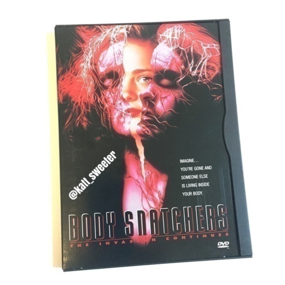 RARE! Body Snatchers The Invasion Continues (1993) DVD
